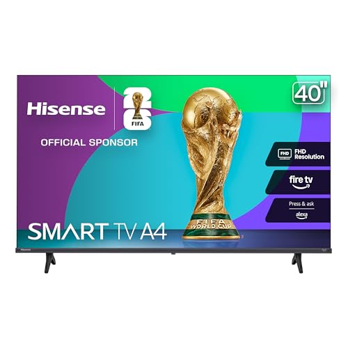 Hisense 40-Inch Class A4 Series FHD Smart Fire TV Specifications