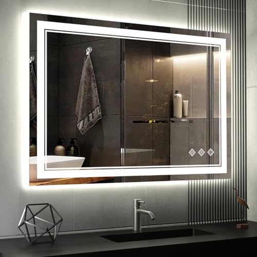 VanPokins Lighted Bathroom Mirror Review