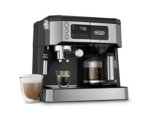 De'Longhi All-in-One Coffee Maker and Espresso Machine with Milk Frother