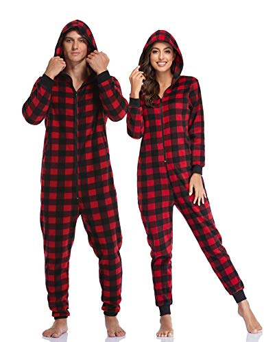 Colorful Matching Family Christmas Pajamas for Mom, Dad, and Kids.