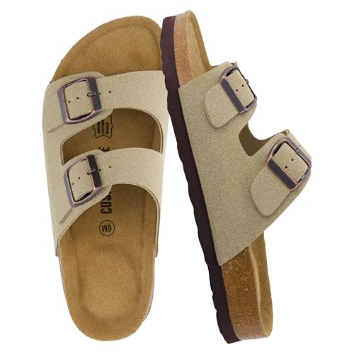 A Critical Review of CUSHIONAIRE Lane Cork Footbed Sandals: Do They Live Up to Their Comfort Claims?