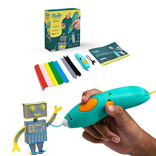 Kid-Friendly 3D Pen Learning Set for Art and STEM Development