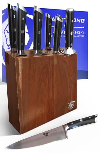 Dalstrong Gladiator Series 8-Piece Kitchen Knife Set