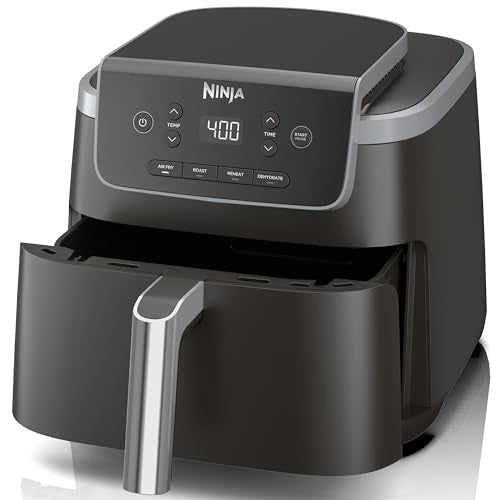 Multi-functional 5 QT Air Fryer with advanced cooking technology features.