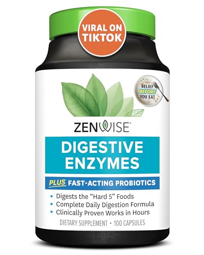 Unlock Your Gut Health: Zenwise Digestive Enzymes with Probiotics Today