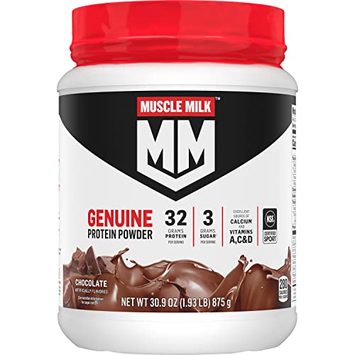 Muscle Milk Protein Powder for Post-Workout Recovery Support - Formula