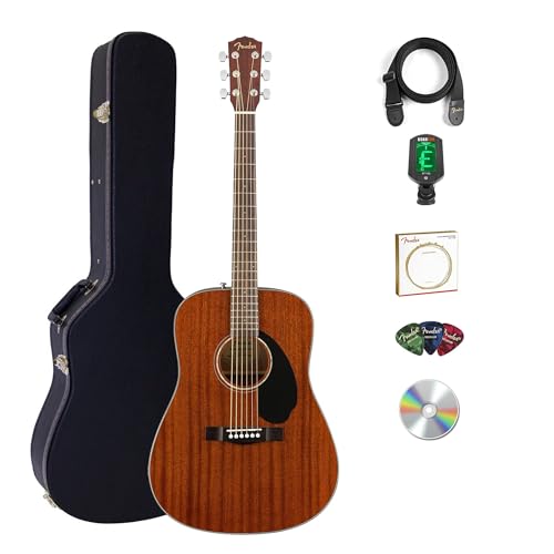 Best Beginner Acoustic Guitar Bundles with Hard Case
