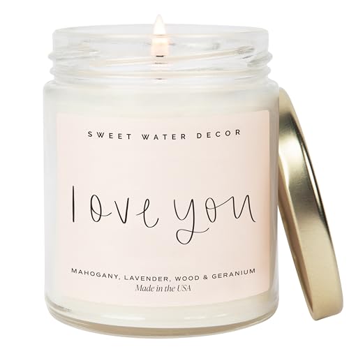 Ethereal Soy Candles with Soothing Lavender Aromas and Warm Accents.