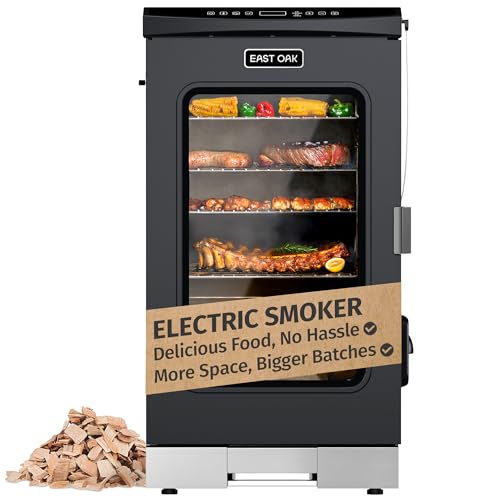 Best Electric Smoker for Large Capacity Outdoor Smoking Needs Found