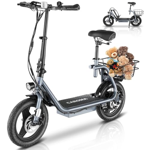 Caroma Electric Scooter with Seat for Adults Review