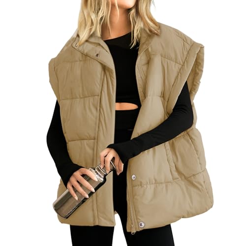 Unleash Your Inner Bear: Oversized Quilted Puffer Coat For Bravery