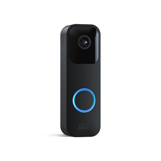 Blink Video Doorbell | Two-way audio, HD video, motion and chime app alerts and Alexa enabled — ...