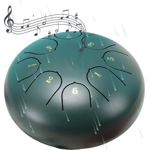 Generic Rain Drum for Outside Garden,Chakra Drum for Rain Outdoor, Drum Rain Chime Waterproof,Rain Drum for Garden ...