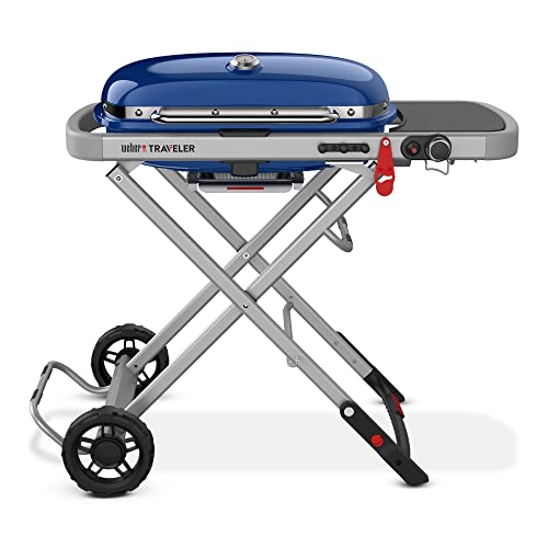 Weber The Traveler Portable Gas Grill