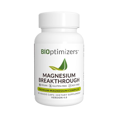 Unlock Natural Energy and Sleep with Magnesium Breakthrough Supplement 4. 0 Formula.