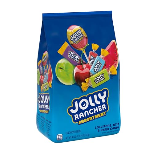 Assorted Fruit Flavored Hard Candy Bulk Bag for Parties Event.