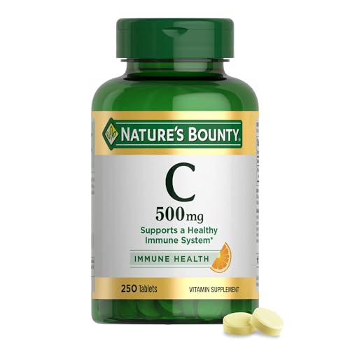 Get Vit C Now! Unlock Immunity Power with Nature's Bounty Premium.