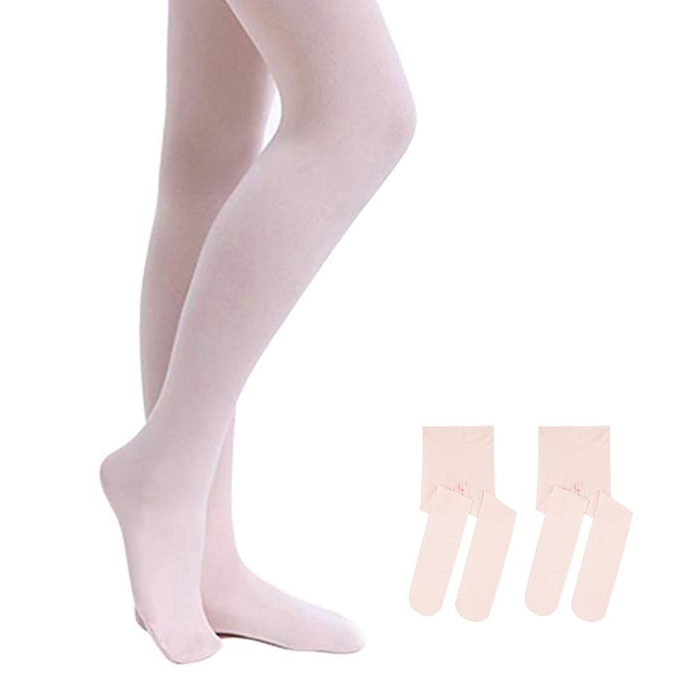 Stelle Girls' Ultra Soft Pro Dance Tight/Ballet Footed Tight (Toddler/Little Kid/Big Kid).