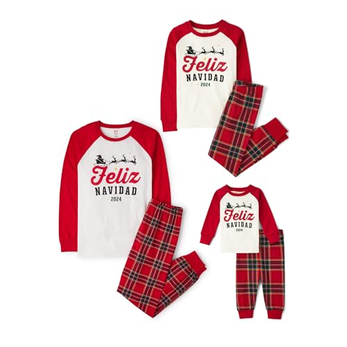 Jolly Joyful Holiday Pajamas for the Whole Family to Wear