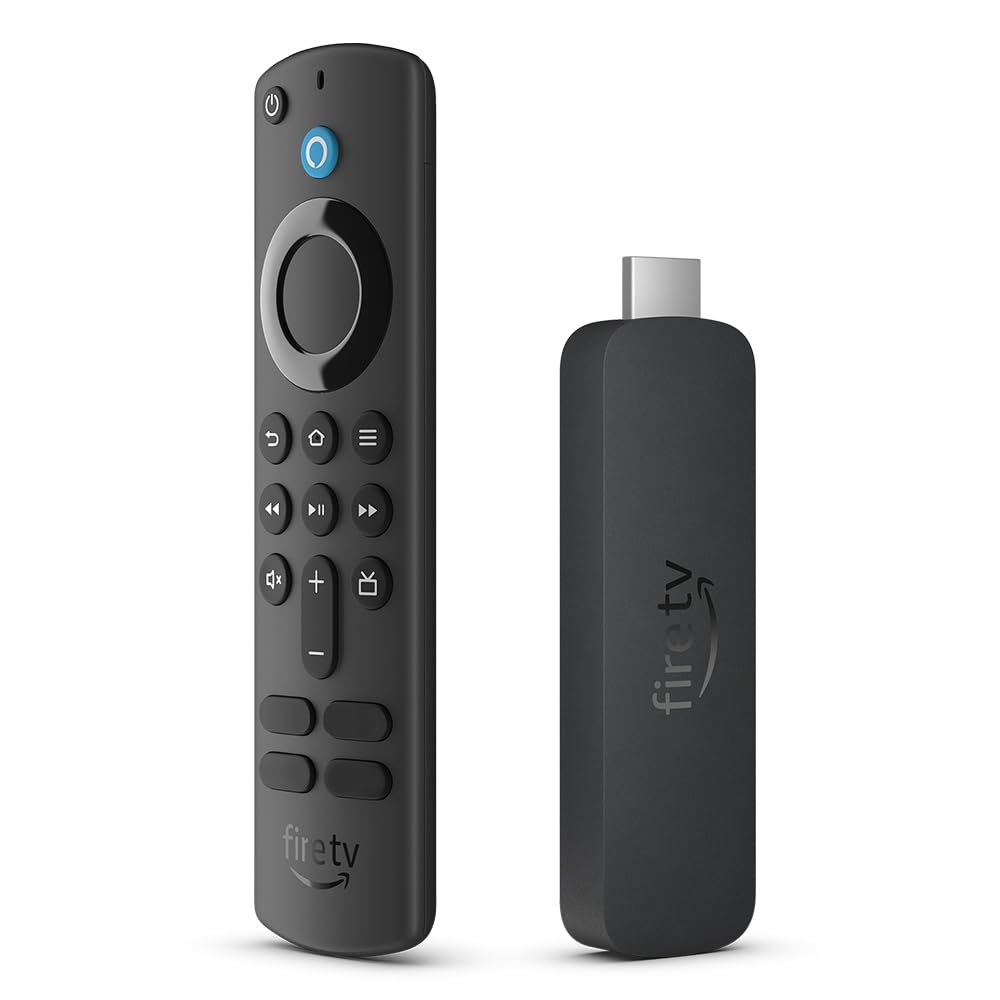 Amazon Fire TV Stick 4K streaming device, more than 1.5 million movies and TV episodes, supports ...