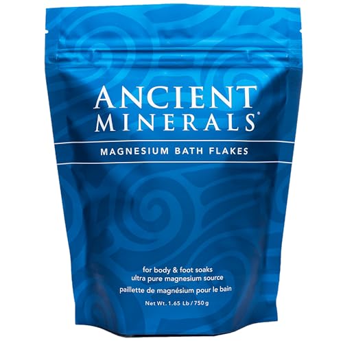 Revitalize Your Wellbeing with Ancient, Pure Zechstein Mineral Bath Flakes