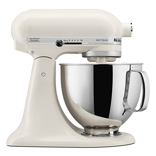 KitchenAid Artisan Series 5 Quart Tilt Head Stand Mixer, Porcelain Finish.