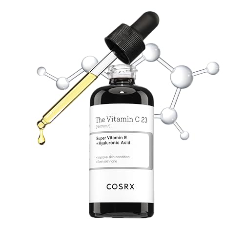 Vitamin C, E, and Hyaluronic Acid Anti-Aging Brightening Hydrating Serum.