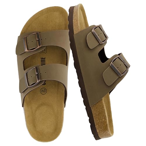 Cushionaire Lane Cork Footbed Sandals for Women Review