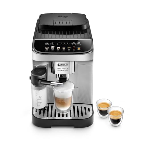 De'Longhi Magnifica Evo Automatic Espresso Machine with Milk Frother Included