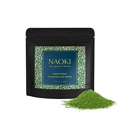 High-quality Japanese matcha ceremonial tea powder with rich, nuanced flavor.