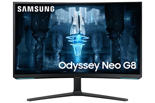 Samsung Odyssey Neo G8: High-End Gaming Monitor for Precise Visuals