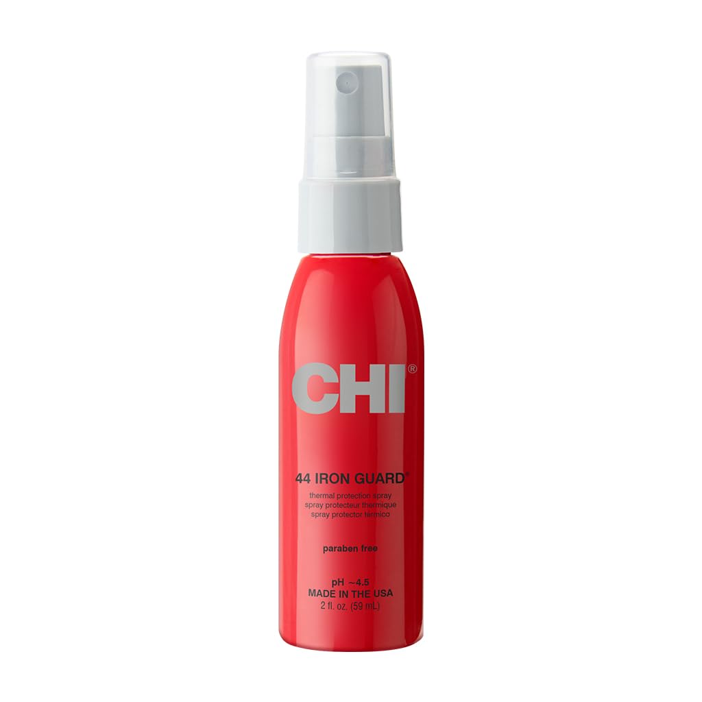 Thermal Protection Spray for Hair: Nourishing Formula, Heat Defense Protection