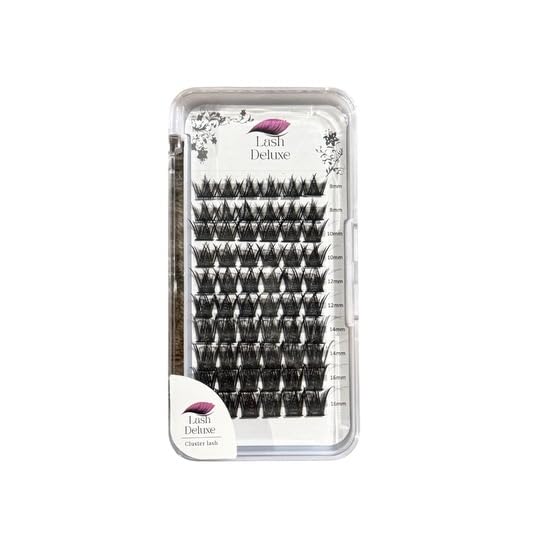 Luxurious 3D Silk Cluster Eyelashes for Volumized and Stunning Looks