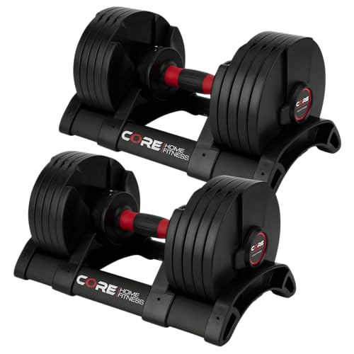 Get Fit in Style with Ultra-Compact Dumbbells for Home Workouts.