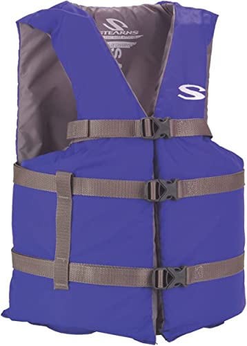 USCG Approved Stearns Adult Life Vest Type III Life Jacket