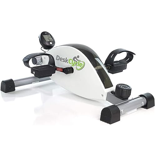 Under Desk Bike Pedal Exerciser Stationary Bikes for Home Office