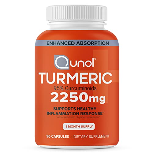 Natuural Energy and Wellness Boost with Turmeric Curcumin Vegetarian Supplement.