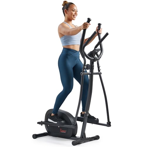 Fitness Smart Upright Elliptical with Pulse Sensor Review