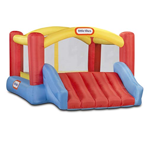 Little Tikes Jump 'n Slide Inflatable Bouncer with Accessories