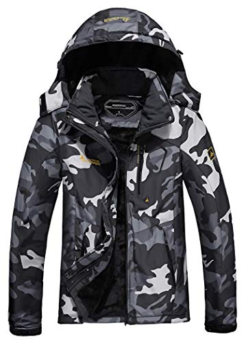 Warm and Waterproof Winter Ski Jacket for Women's Outdoor Adventures.