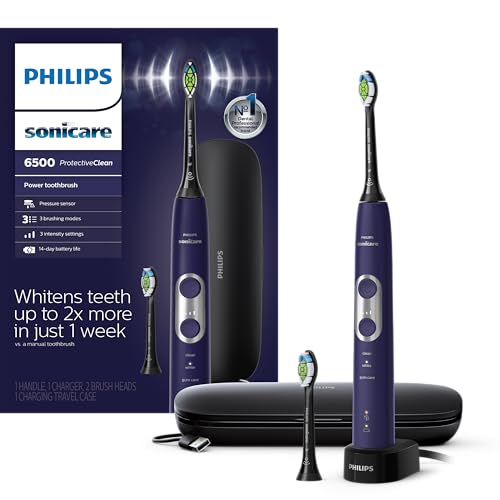 PHILIPS Sonicare Protective Clean 6500 Electric Toothbrush