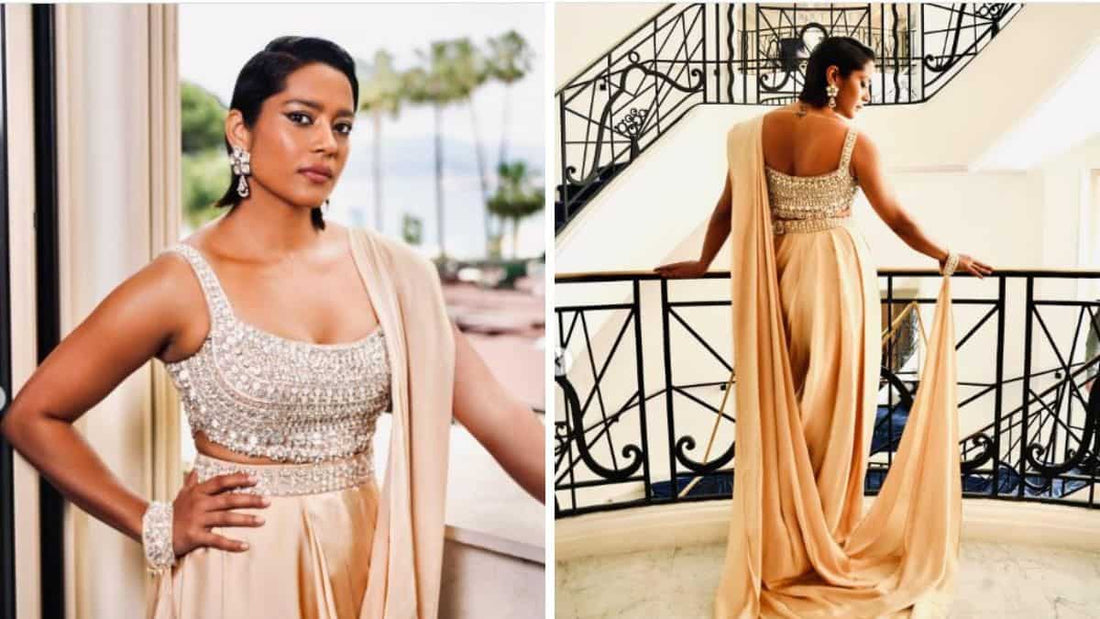 Shahana Goswami At Cannes