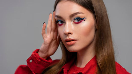 Holographic Eyeliner Offers A Dazzling, Color-shifting Effect That Mesmerizes Beauty Enthusiasts