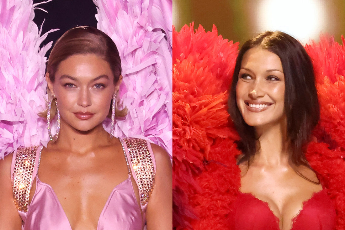 Sisters Gigi And Bella Hadid Rock The Runway With Glamour Kiitn