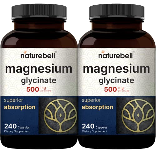 Unlock Calm and Relief with this Magnesium Glycinate Product Package
