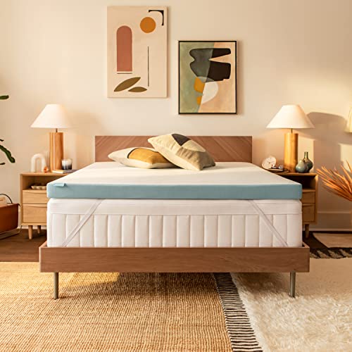 High-end cooling mattress topper with Luxurious foam and washable cover.