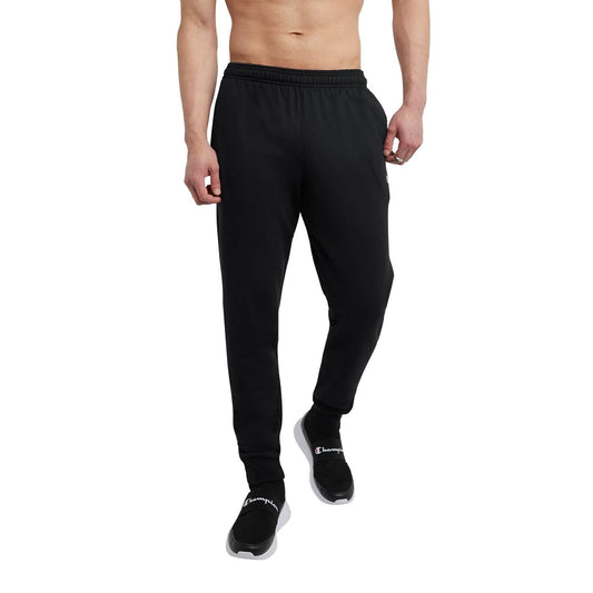 Champion Men's Joggers, Powerblend, Fleece Joggers, Comfortable Sweatpants for Men (Reg.