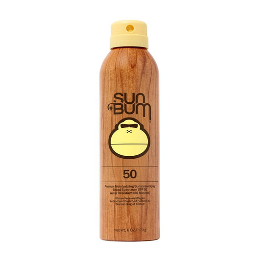 Sun Bum Original SPF 50 Sunscreen Spray |Vegan and Hawaii 104 Reef Act Compliant (Octinoxate ⁘ Oxybenzone ...