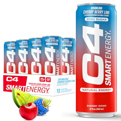 Cellucor C4 Smart Energy Drink for Enhanced Focus and Clarity.