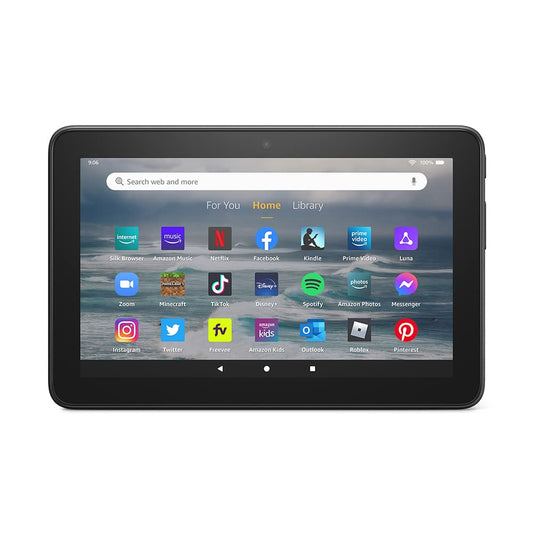 Amazon Fire 7 tablet (newest model) 7” display, read and watch, under $80 with 10-hour battery ...